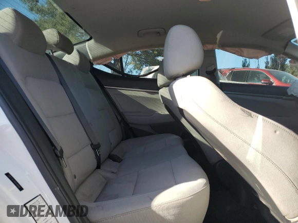 2017 Hyundai Elantra SE with VIN 5NPD74LF7HH149900, listed as a Copart auction lot 48954915 with 124,902 mi miles and Salvage Title. Bid and sale history available at DreamBid. Image 10.