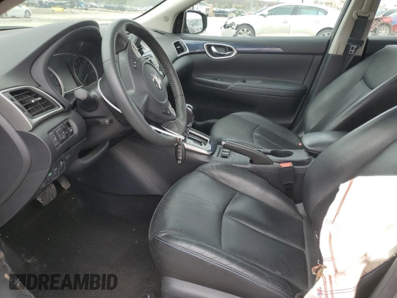 2018 Nissan Sentra SR Turbo с VIN 3N1CB7AP2JY203011, выставлен на аукционе Copart как лот 53682025 с пробегом 43 187 миль миль и Списание • Salvage title. История ставок и продаж доступна на DreamBid. Изображение 7.