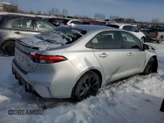 2023 Toyota Corolla Hybrid LE with VIN JTDBDMHE4P3004517, listed as a Copart auction lot 43512995 with 61,000 mi miles and Clean Title. Bid and sale history available at carsss.com. Image 3.