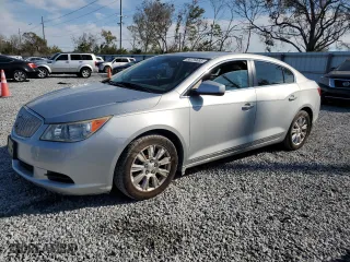 2012 Buick LaCrosse Convenience with VIN 1G4GB5E34CF321612, listed as a Copart auction lot 88739655 with 44,694 mi miles and Salvage Title. Bid and sale history available at carsss.com. Image 1.