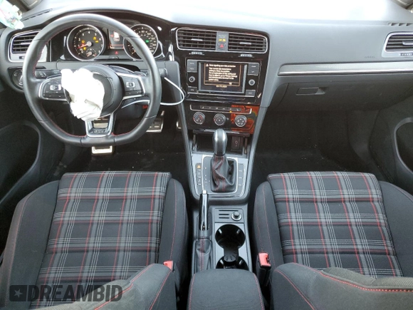 2020 Volkswagen Golf GTI S with VIN 3VW6T7AU5LM008038, listed as a Copart auction lot 47535854 with 33,692 mi miles. Bid and sale history available at carsss.com. Image 8.