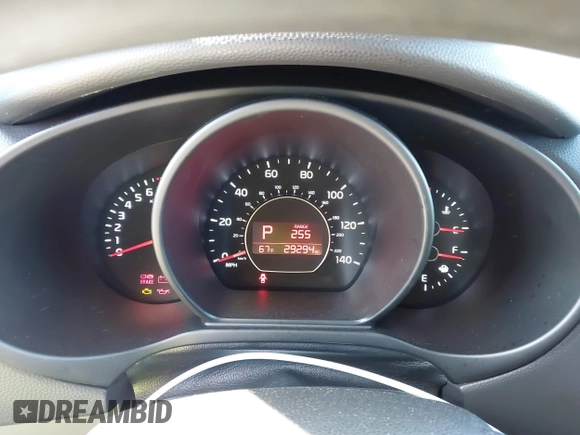 2019 Kia Soul with VIN KNDJN2A25K7661566, listed as a IAAI auction lot 42004423 with 29,294 mi miles and . Bid and sale history available at DreamBid. Image 7.