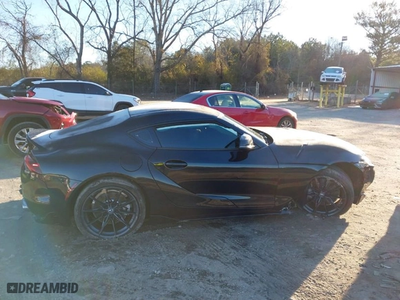 2024 Toyota GR Supra 3.0 with VIN WZ1DB0G01RW067364, listed as a IAAI auction lot 41330053 with 6,500 mi miles. Bid and sale history available at carsss.com. Image 13.