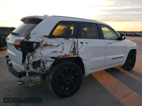 2022 Jeep Grand Cherokee Laredo X with VIN 1C4RJEAG4NC154150, listed as a Copart auction lot 42042685 with 64,155 mi miles and Salvage title. Bid and sale history available at DreamBid. Image 3.