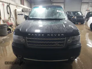 2011 Land Rover Range Rover SC with VIN SALMF1E46BA332032, listed as a Copart auction lot 42714825 with 98,298 mi miles and Salvage title. Bid and sale history available at DreamBid. Image 5.