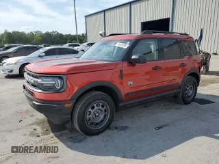 2024 Ford Bronco Sport Big Bend z VIN 3FMCR9B6XRRE02075, wystawiony jako Copart lot #54095395 z przebiegiem 20 718 mil mil oraz Szkoda całkowita • Salvage title. Historia ofert i sprzedaży dostępna na DreamBid. Obrazek 1.