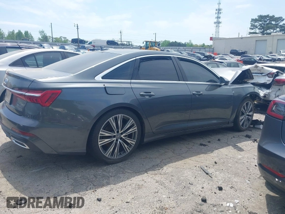 2019 Audi A6 Premium Plus z VIN WAUL2AF27KN023994, wystawiony jako IAAI lot #41999693 z przebiegiem Nie podano mil oraz . Historia ofert i sprzedaży dostępna na DreamBid. Obrazek 12.