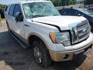 2012 Ford F-150 XL with VIN 1FTFW1ET0CFA73954, listed as a IAAI auction lot 42383357 with 113,210 mi miles and . Bid and sale history available at DreamBid. Image 1.