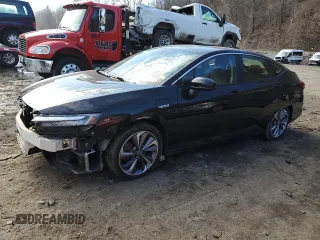 2018 Honda Clarity Plug-In Hybrid with VIN JHMZC5F13JC003825, listed as a Copart auction lot 39572674 with 49,553 mi miles. Bid and sale history available at carsss.com. Image 1.