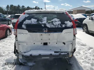 2014 Honda CR-V EX with VIN 5J6RM4H50EL042994, listed as a Copart auction lot 43607445 with 81,442 mi miles and Salvage Title. Bid and sale history available at carsss.com. Image 6.