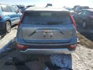 2024 Kia Niro LX with VIN KNDCP3LE6R5144590, listed as a Copart auction lot 45903335 with 30,688 mi miles and Salvage Title. Bid and sale history available at carsss.com. Image 6.