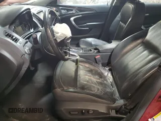2017 Buick Regal with VIN 2G4GM5EX8H9147248, listed as a Copart auction lot 84069414 with 0 mi miles and Salvage Title. Bid and sale history available at carsss.com. Image 7.