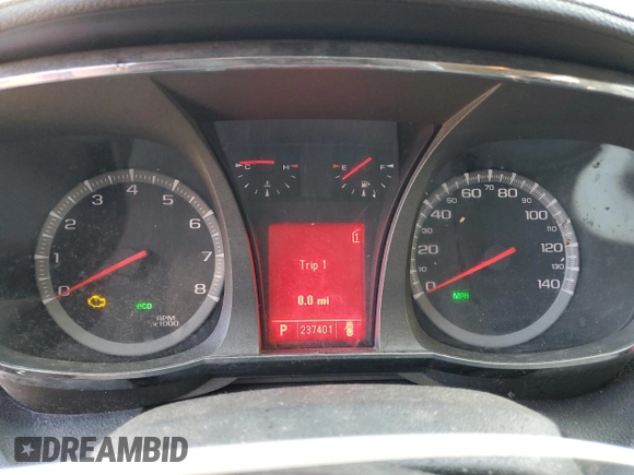 2010 GMC Terrain SLE-1 with VIN 2CTALBEW1A6324611, listed as a Copart auction lot 49185245 with 237,401 mi miles and Clean Title. Bid and sale history available at carsss.com. Image 9.