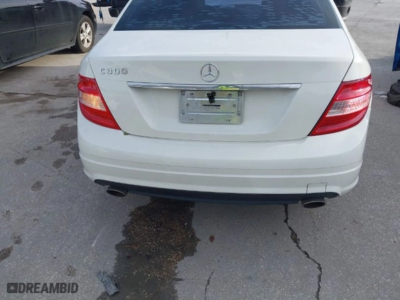 2011 Mercedes-Benz C-Class C 300 Sport with VIN WDDGF5EB1BR134640, listed as a IAAI auction lot 41035827 with 236,814 mi miles. Bid and sale history available at carsss.com. Image 16.
