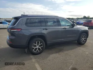 2023 Jeep Grand Cherokee Limited с VIN 1C4RJKBG4P8840711, выставлен на аукционе Copart как лот 69514574 с пробегом 8 045 миль миль и Списание • Salvage title. История ставок и продаж доступна на DreamBid. Изображение 3.