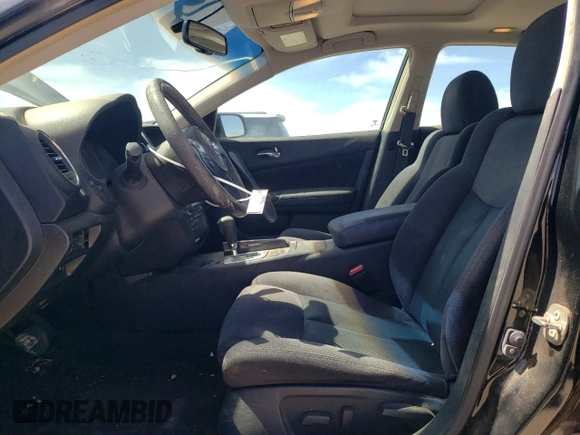 2014 Nissan Maxima S with VIN 1N4AA5AP8EC451084, listed as a Copart auction lot 50337895 with 76,202 mi miles and Salvage Title. Bid and sale history available at DreamBid. Image 7.