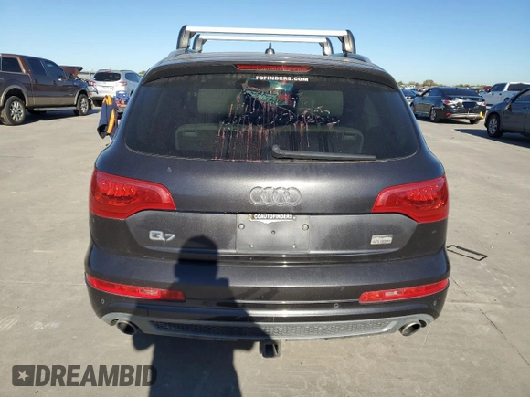 2011 Audi Q7 3.0T S line Prestige with VIN WA1DGBFE0BD008066, listed as a Copart auction lot 80374164 with 96,676 mi miles and Clean Title. Bid and sale history available at carsss.com. Image 6.