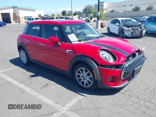 2020 MINI Hardtop 4 Door Cooper with VIN WMWXU7C03L2L85535, listed as a IAAI auction lot 41749048 with 14,796 mi miles and . Bid and sale history available at DreamBid. Image 1.