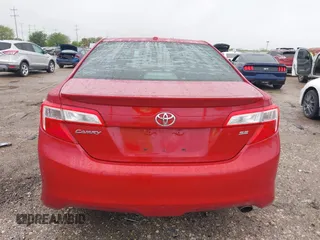 2012 Toyota Camry L with VIN 4T1BF1FKXCU569260, listed as a IAAI auction lot 41904621 with 48,521 mi miles. Bid and sale history available at carsss.com. Image 16.