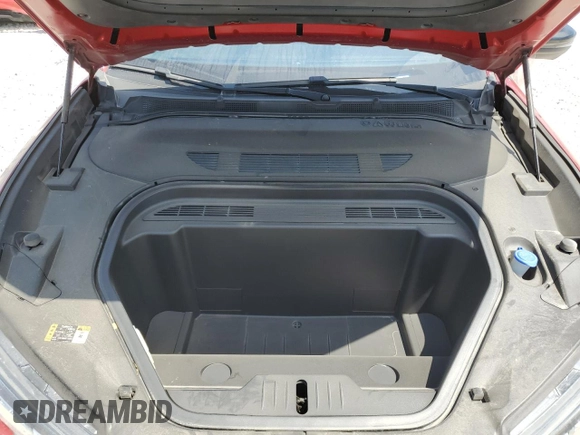 2021 Ford Mustang Mach-E Premium with VIN 3FMTK3SU5MMA48133, listed as a Copart auction lot 53602825 with 50,028 mi miles and Salvage Title. Bid and sale history available at DreamBid. Image 12.