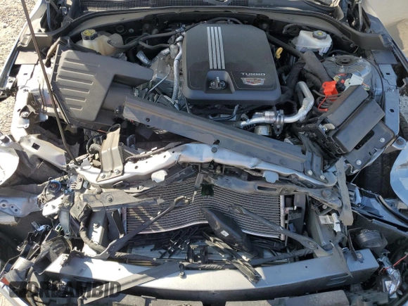 2020 Cadillac CT4 Premium Luxury z VIN 1G6DB5RK6L0118753, wystawiony jako Copart lot #49997415 z przebiegiem 39 182 mil mil oraz Szkoda całkowita • Salvage title. Historia ofert i sprzedaży dostępna na DreamBid. Obrazek 11.