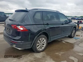 2020 Volkswagen Tiguan S z VIN 3VV1B7AX1LM180885, wystawiony jako Copart lot #60566125 z przebiegiem 59 276 mil mil oraz Szkoda całkowita • Salvage title. Historia ofert i sprzedaży dostępna na DreamBid. Obrazek 3.