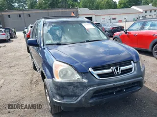 2002 Honda CR-V EX with VIN JHLRD78882C043780, listed as a IAAI auction lot 42638714 with 298,774 mi miles and . Bid and sale history available at DreamBid. Image 1.