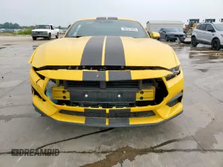 2024 Ford Mustang EcoBoost z VIN 1FA6P8TH1R5136181, wystawiony jako Copart lot #55121845 z przebiegiem 17 396 mil mil oraz Czysty tytuł • Clean title. Historia ofert i sprzedaży dostępna na DreamBid. Obrazek 5.