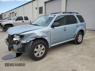 2008 Mercury Mariner with VIN 4M2CU81Z18KJ42798, listed as a Copart auction lot 41996975 with 237,496 mi miles and Salvage Title. Bid and sale history available at carsss.com. Image 1.