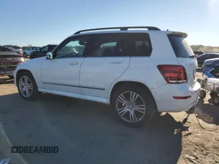 2015 Mercedes-Benz GLK 350 with VIN WDCGG8JB9FG435277, listed as a Copart auction lot 75062284 with 111,867 mi miles and Salvage Title. Bid and sale history available at DreamBid. Image 2.