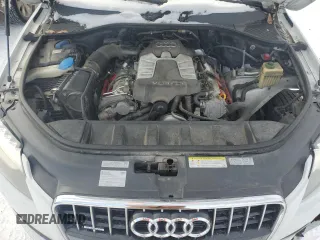 2014 Audi Q7 3.0T Premium Plus with VIN WA1LGAFE5ED010082, listed as a Copart auction lot 45519515 with 129,781 mi miles and Salvage Title. Bid and sale history available at carsss.com. Image 13.