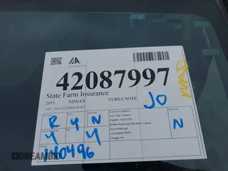 2015 Nissan Note SV with VIN 3N1CE2CP8FL363857, listed as a IAAI auction lot 42087997 with 140,496 mi miles and . Bid and sale history available at DreamBid. Image 17.