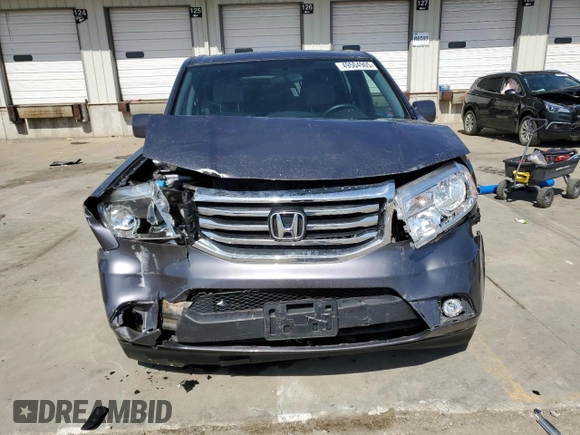 2015 Honda Pilot SE with VIN 5FNYF4H32FB078068, listed as a Copart auction lot 49504905 with 127,547 mi miles and Salvage title. Bid and sale history available at DreamBid. Image 5.