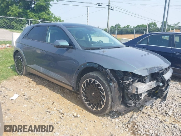 2024 Hyundai Ioniq 5 Limited with VIN KM8KRDDF8RU277520, listed as a IAAI auction lot 42480659 with 4,687 mi miles and . Bid and sale history available at DreamBid. Image 1.