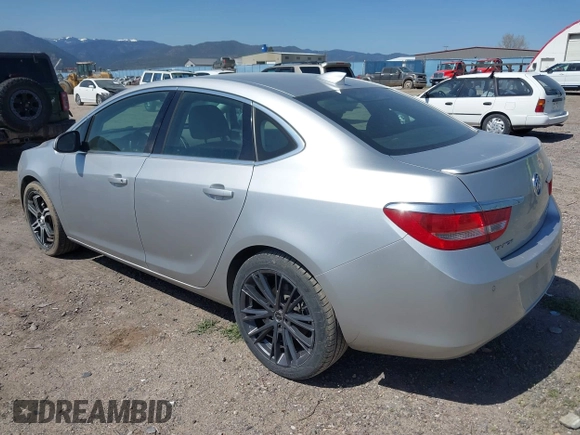 2016 Buick Verano Sport Touring with VIN 1G4PW5SK6G4184318, listed as a IAAI auction lot 42109888 with 41,201 mi miles and . Bid and sale history available at DreamBid. Image 3.