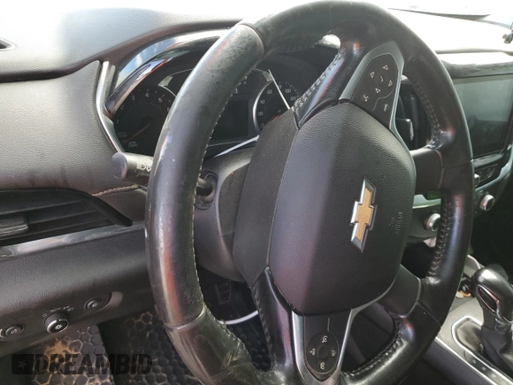 2018 Chevrolet Traverse RS with VIN 1GNERJKX0JJ156862, listed as a Copart auction lot 80392054 with 0 mi miles and Salvage Title. Bid and sale history available at carsss.com. Image 9.