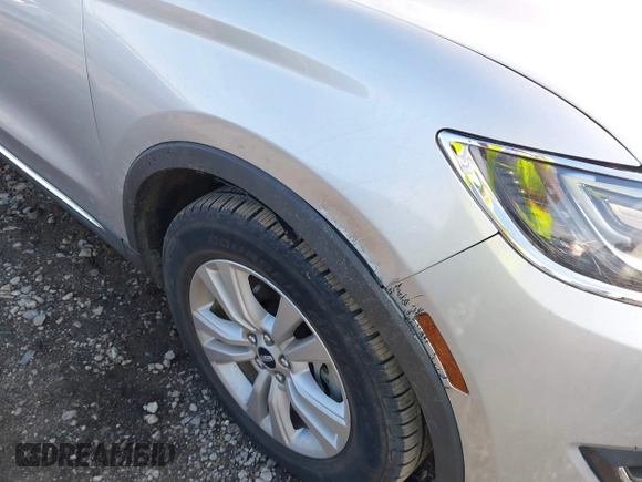 2016 Lincoln MKX Premiere with VIN 2LMTJ6JR4GBL62187, listed as a IAAI auction lot 41601593 with 94,566 mi miles. Bid and sale history available at carsss.com. Image 6.