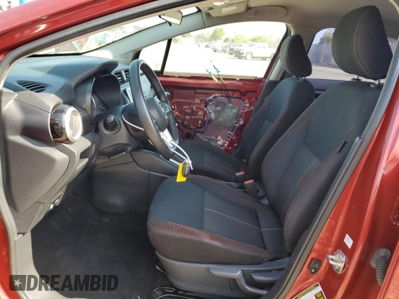 2020 Nissan Versa SR with VIN 3N1CN8FV2LL810451, listed as a Copart auction lot 53837405 with 46,585 mi miles and Salvage title. Bid and sale history available at DreamBid. Image 7.