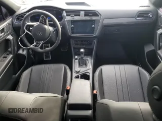 2022 Volkswagen Tiguan SE R-Line Black with VIN 3VV8B7AX2NM148304, listed as a Copart auction lot 81351484 with 46,348 mi miles and Salvage Title. Bid and sale history available at DreamBid. Image 8.