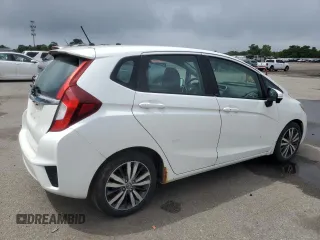 2015 Honda Fit EX-L with VIN 3HGGK5H83FM775223, listed as a Copart auction lot 63779045 with Not provided miles and Salvage title. Bid and sale history available at DreamBid. Image 3.