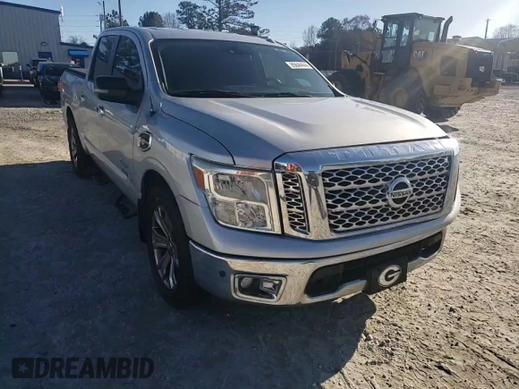 2017 Nissan Titan SL with VIN 1N6AA1E6XHN527639, listed as a Copart auction lot 85644444 with 165,243 mi miles and Salvage title. Bid and sale history available at DreamBid. Image 10.