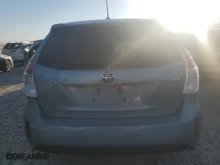 2016 Toyota Prius v Two with VIN JTDZN3EU1GJ050299, listed as a Copart auction lot 74372084 with 0 mi miles and Salvage Title. Bid and sale history available at carsss.com. Image 6.