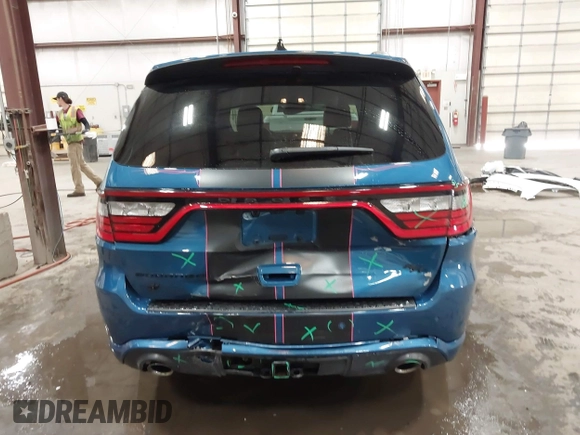 2023 Dodge Durango R/T Plus with VIN 1C4SDJCTXPC693810, listed as a IAAI auction lot 42146060 with 17,846 mi miles and . Bid and sale history available at DreamBid. Image 16.