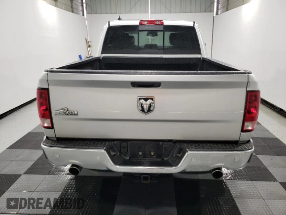 2014 Ram 1500 Big Horn with VIN 1C6RR6LT7ES424087, listed as a Copart auction lot 52961005 with 182,167 mi miles and Clean title. Bid and sale history available at DreamBid. Image 6.