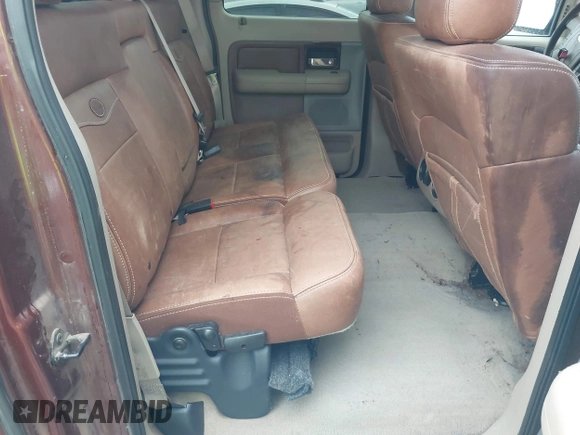 2005 Ford F-150 XLT with VIN 1FTPW14545KC40740, listed as a IAAI auction lot 41932653 with 164,641 mi miles. Bid and sale history available at carsss.com. Image 8.