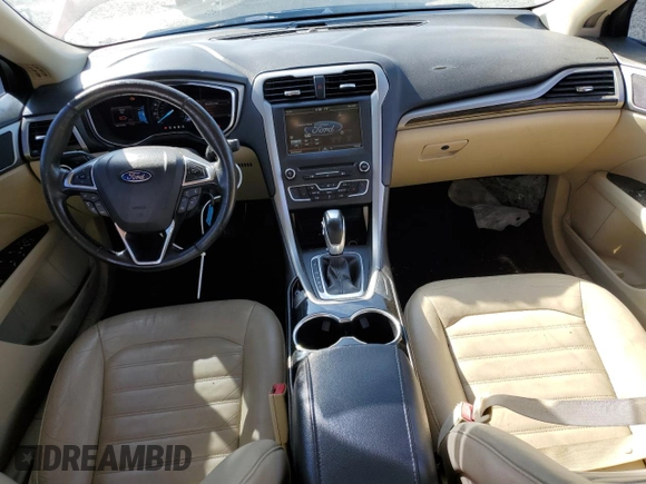 2016 Ford Fusion SE with VIN 3FA6P0HD1GR182692, listed as a Copart auction lot 52715035 with 130,714 mi miles and Clean Title. Bid and sale history available at DreamBid. Image 8.