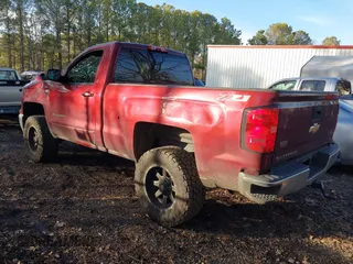 2015 Chevrolet Silverado 1500 LT with VIN 1GCNKREC3FZ233348, listed as a IAAI auction lot 41496887 with 253,994 mi miles. Bid and sale history available at carsss.com. Image 3.