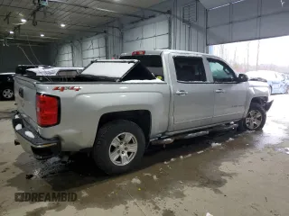2018 Chevrolet Silverado 1500 LT with VIN 3GCUKREC6JG615006, listed as a Copart auction lot 88089605 with Not Provided miles and Salvage Title. Bid and sale history available at DreamBid. Image 3.