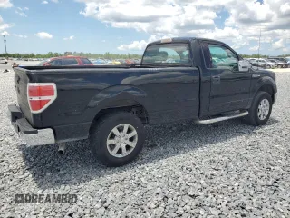 2010 Ford F-150 XL with VIN 1FTMF1CW2AKA59689, listed as a Copart auction lot 56910195 with 167,899 mi miles and Salvage title. Bid and sale history available at DreamBid. Image 3.