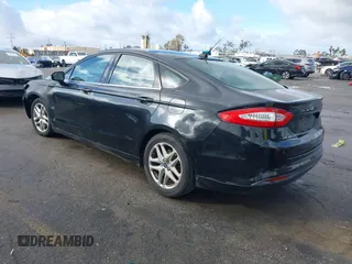 2013 Ford Fusion SE with VIN 3FA6P0H79DR216304, listed as a IAAI auction lot 41593482 with 125,480 mi miles. Bid and sale history available at carsss.com. Image 3.